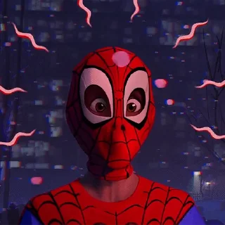 Video sticker 🕸 Spider-Verse [@TodorokiShouto]