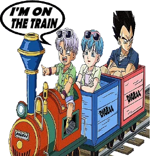 Sticker 🚂 @STIKERFORALL 🇬🇧DRAGON BALL SUPER