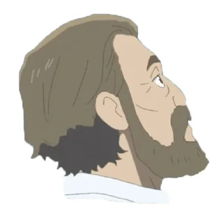 Sticker 🧔 Eizouken ni wa Te wo Dasu na!