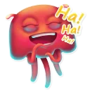 Video sticker 😆 Funny Jellyfish