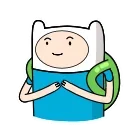 Video sticker 😘 Finn