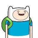 Video sticker 👍 Finn