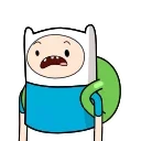 Video sticker 😱 Finn