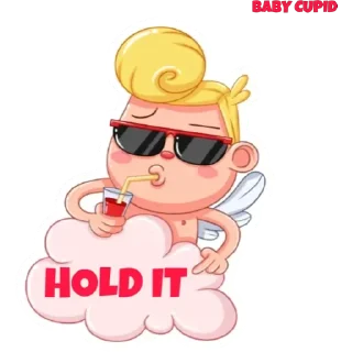 Sticker 💟 Baby Cupid @Babycupidofficial