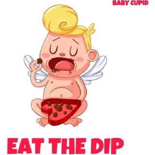 Sticker 💟 Baby Cupid @Babycupidofficial