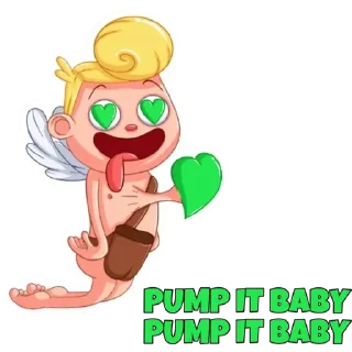 Sticker 💟 Baby Cupid @Babycupidofficial