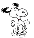 Sticker 😅 snoopy