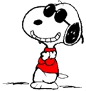 Video sticker 😎 snoopy