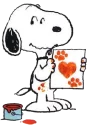 Sticker 💕 snoopy