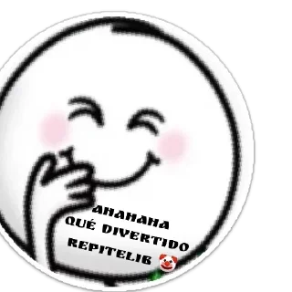 Sticker 🤡 Feliz