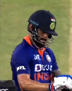 Sticker 📝 Kohli Cam by @NOVISOR @Cricketgif