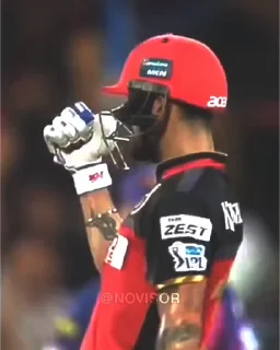 Sticker 😎 Kohli Cam by @NOVISOR @Cricketgif