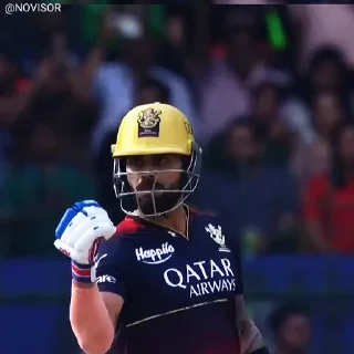 Sticker 🔥 Kohli Cam by @NOVISOR @Cricketgif