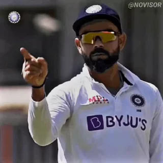 Sticker 😎 Kohli Cam by @NOVISOR @Cricketgif