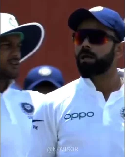 Video sticker 🤫 Kohli Cam by @NOVISOR @Cricketgif