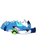 Video sticker 😴 MonsterFrostbite