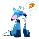 Sticker 🍕 MonsterFrostbite