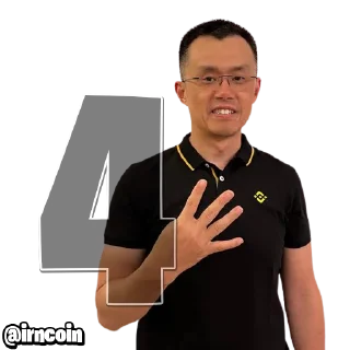 Video sticker 4⃣ @irncoin