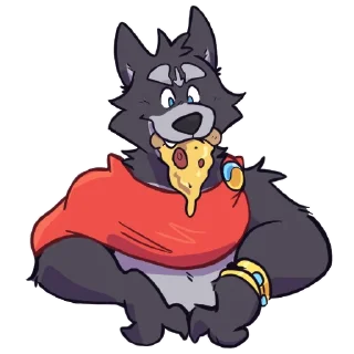 Sticker 🍕 Adastra