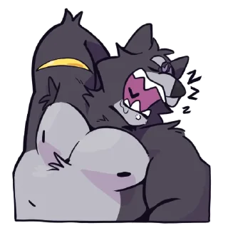 Sticker 😴 Adastra