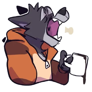 Sticker ☕️ Adastra