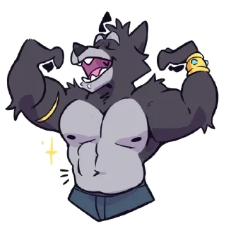 Sticker 💪 Adastra