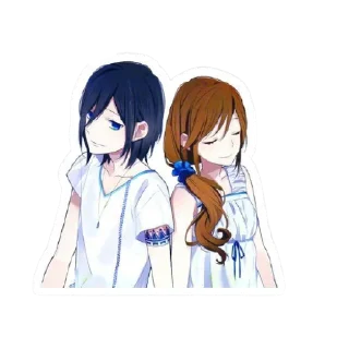 Video sticker 🥰 @ANIMEDUBBED_1 Horimiya Pack