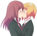 Sticker ❤️ Anime Hugs, Kisses & Random
