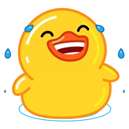 Sticker 😂 Duck
