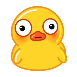 Sticker 😳 Duck