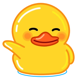 Sticker 👋 Duck