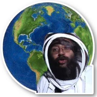 Sticker 🌎 Prof. Afonso