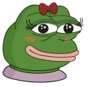 Sticker 🙎 Pepe The Frog - Pack 1