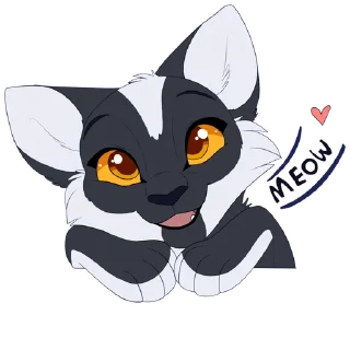 Sticker 😺 CelineTenderclaw