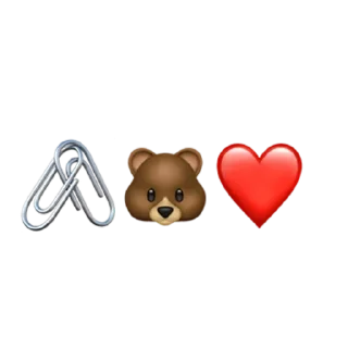 Sticker 🐻 @Muzonichka 🥰 | Emoji/ by @fStikBot