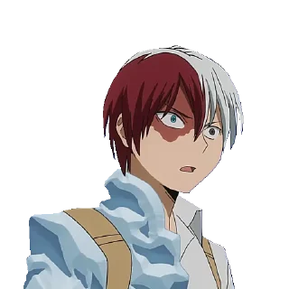 Sticker 😲 SHOTO TODOROKI @STIKERFORALL