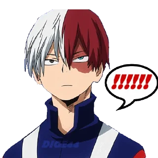 Sticker ‼️ SHOTO TODOROKI @STIKERFORALL