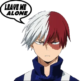 Sticker 📵 SHOTO TODOROKI @STIKERFORALL