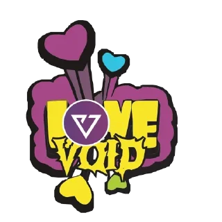 Sticker ❤️ void