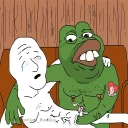 Sticker 😌 Pepe Sex