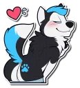 Video sticker 🍑 NSFW Furry