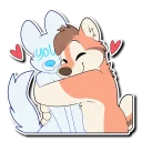 Sticker 😍 NSFW Furry