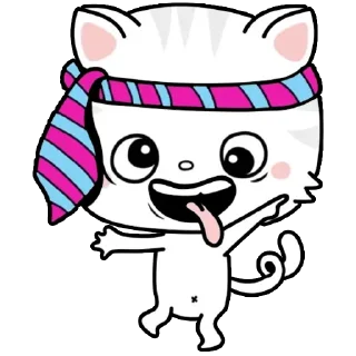 Video sticker 🤪 Kitty (by @R_o_o_m)