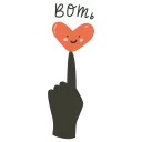 Sticker 👆 Loving_Heart