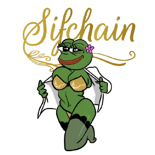 Video sticker 🐸 SifChain