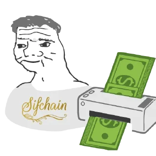 Sticker 💸 SifChain