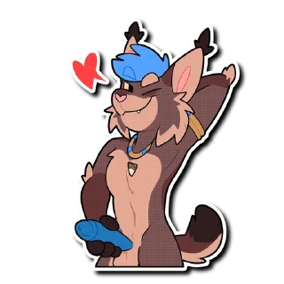 Sticker 💦 Daelin