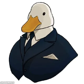 Sticker 🦆 🦆 Mafia Duck [@TodorokiShouto]