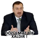 Sticker 😳 Azərbaycan siyasəti