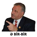 Sticker ☝ Azərbaycan siyasəti